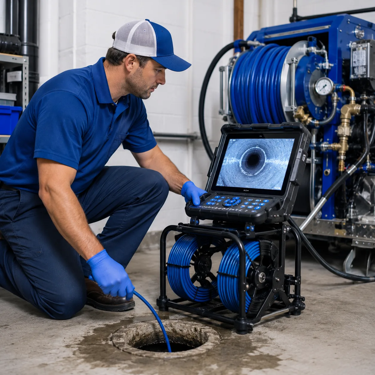 Drainage restoration professionals serving Lowell, OH